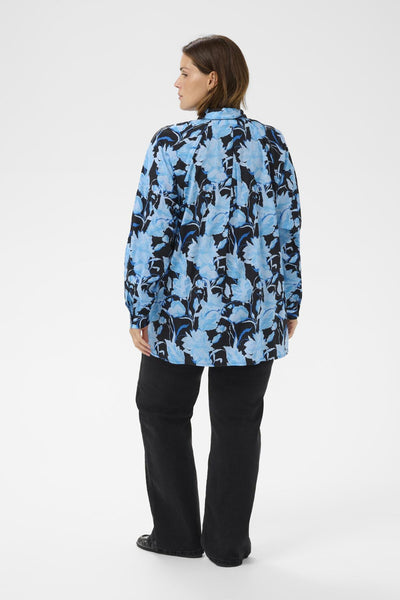 KCsasja Shirt Blue Snake Flower - 108753 - 10583933 Thumbnail