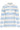 KCmiana Polo LS T-Shirt Chalk With Powder Blue stripe - 10583934