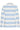 KCmiana Polo LS T-Shirt Chalk With Powder Blue stripe - 10583934