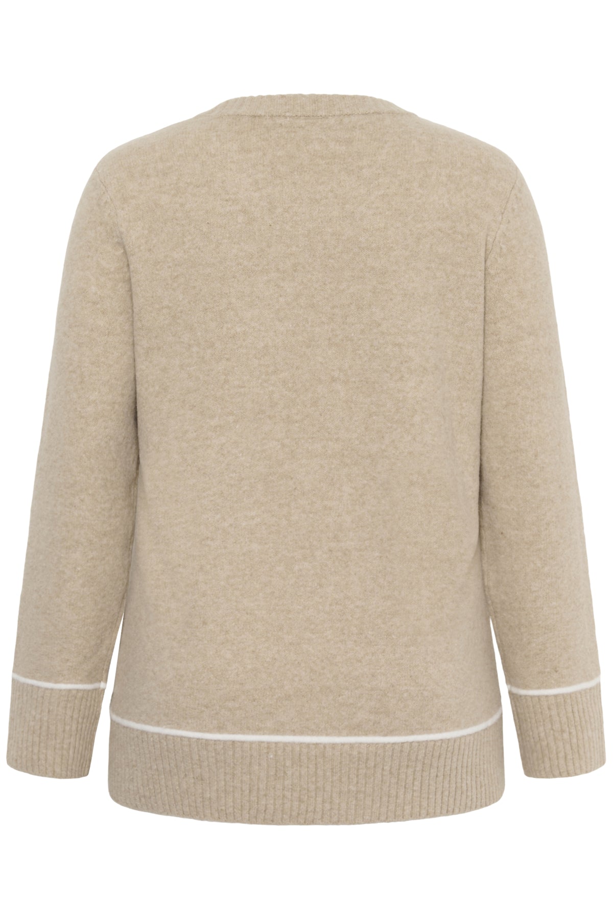 KCjina Knit Pullover Feather Gray Melange - 1513051 - 10583935
