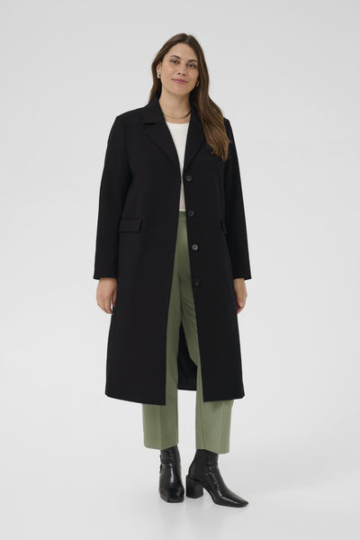 KCmilo Blazer Coat Black Deep - 100121 - 10583947 Thumbnail