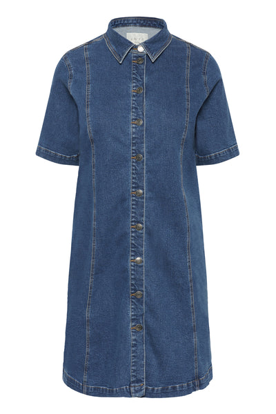 KCleni Denim Dress Medium Blue Denim - 102272 - 10583949 Thumbnail