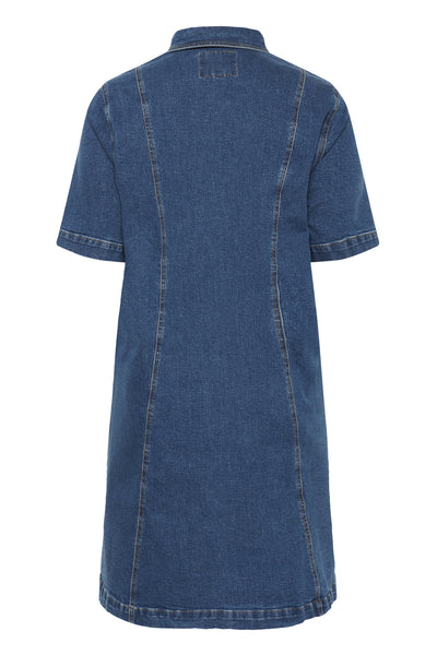 KCleni Denim Dress Medium Blue Denim - 102272 - 10583949 Thumbnail