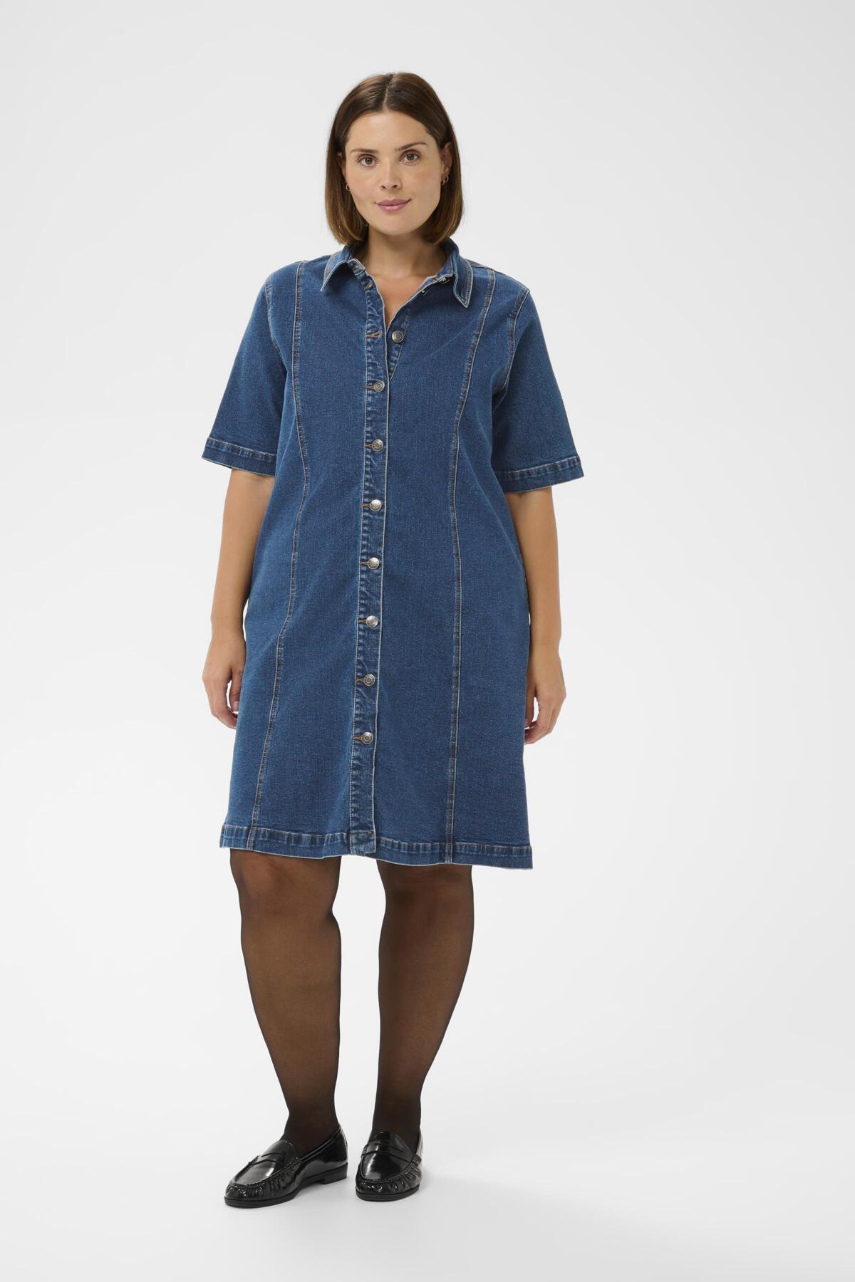 KCleni Denim Dress Medium Blue Denim - 102272 - 10583949