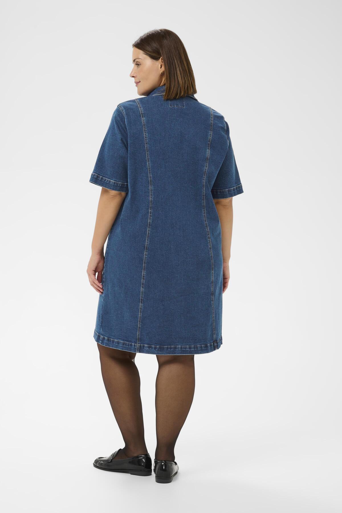 KCleni Denim Dress Medium Blue Denim - 102272 - 10583949
