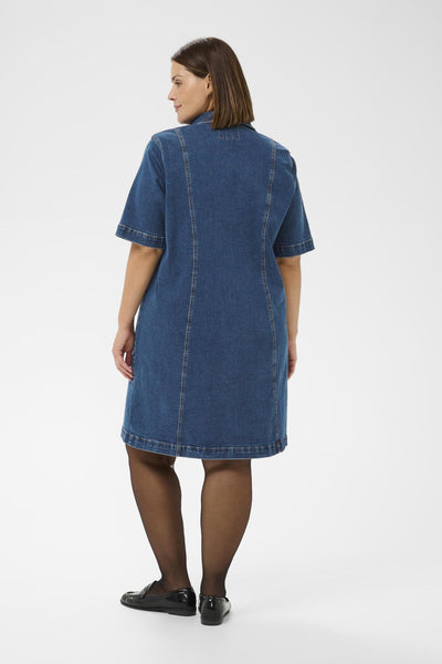 KCleni Denim Dress Medium Blue Denim - 102272 - 10583949 Thumbnail