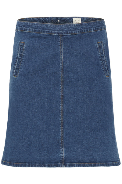 KCleni Denim Skirt Medium Blue Denim - 102272 - 10583950 Thumbnail