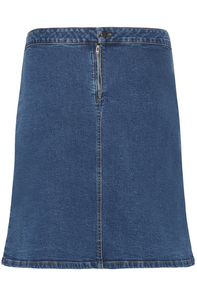 KCleni Denim Skirt Medium Blue Denim - 102272 - 10583950 Thumbnail