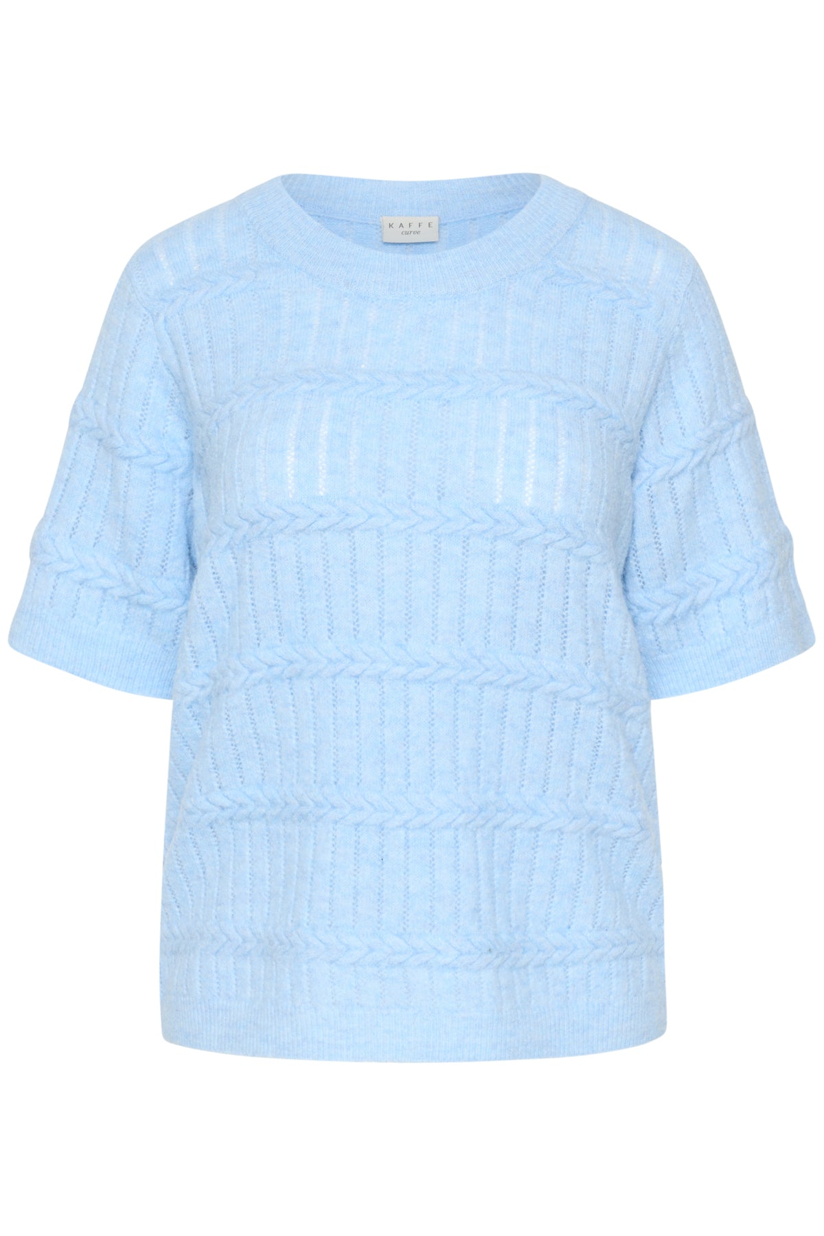 KCminia Pullover Powder Blue Melange - 1442141 - 10583952
