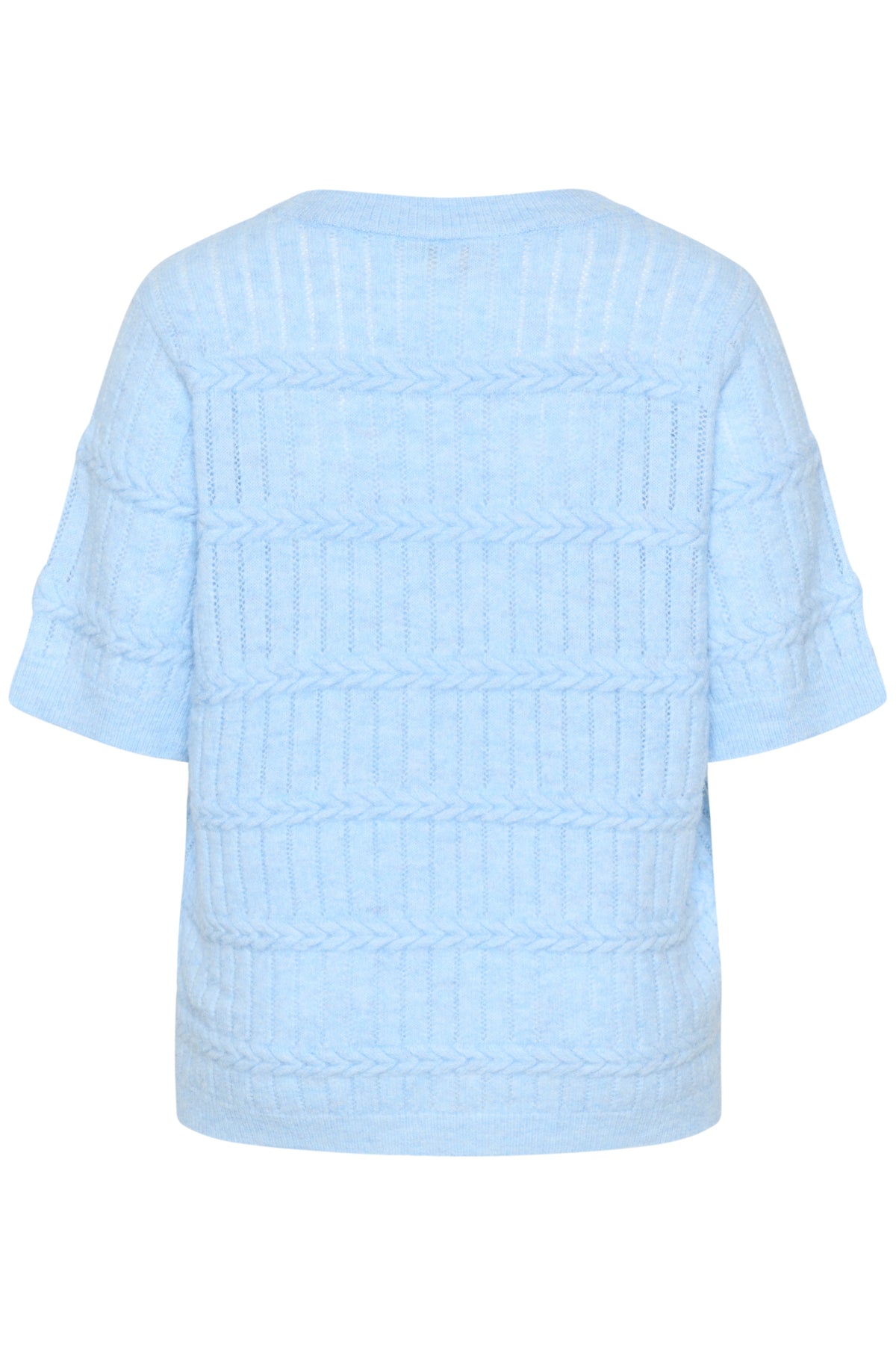 KCminia Pullover Powder Blue Melange - 1442141 - 10583952