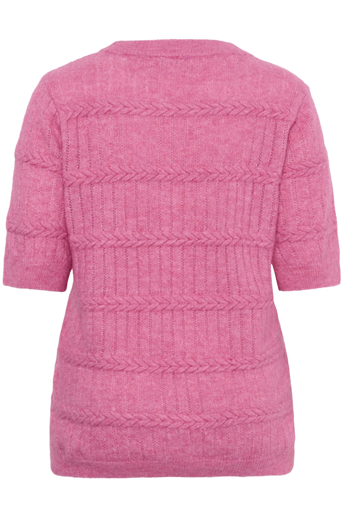 KCminia Pullover Pink Power Melange - 1621181 - 10583952