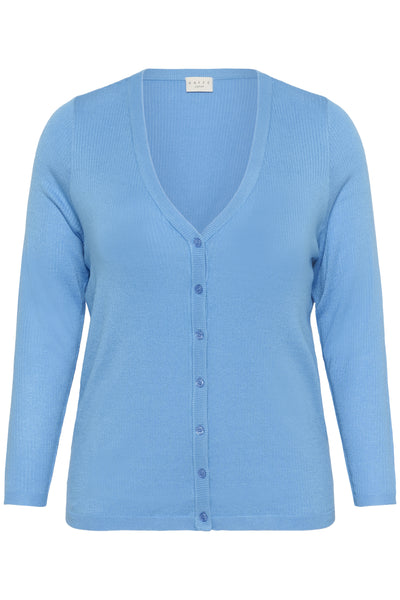 KCmaula Knit Cardigan Azure Blue - 174139 - 10583960 Thumbnail