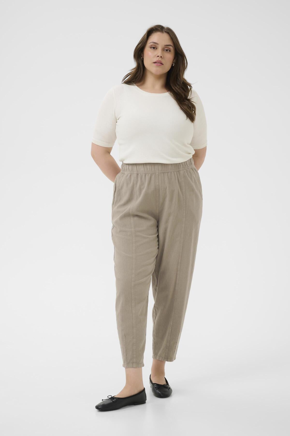 KCnana Barrel Pants Brindle - 181110 - 10583968