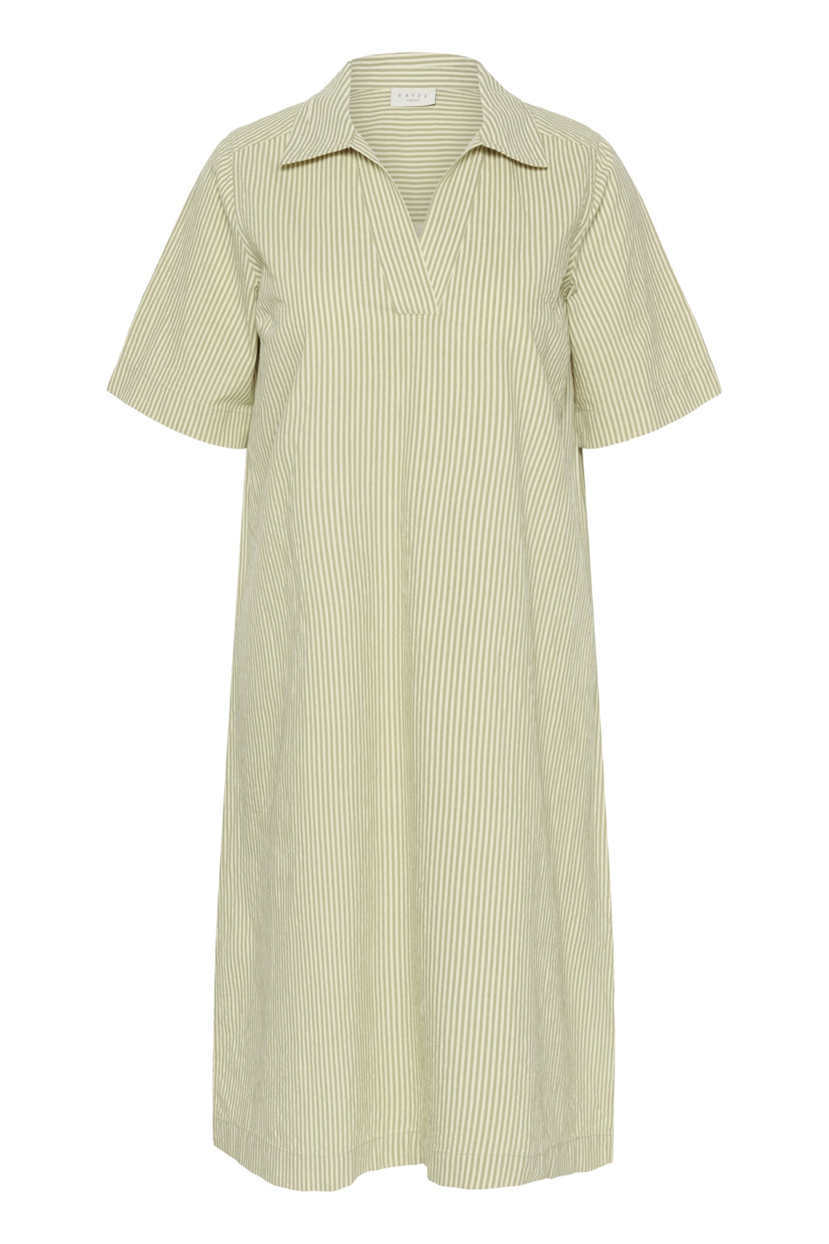 KCnana Striped Dress Brindle / Turtledove Stripe - - 10583969