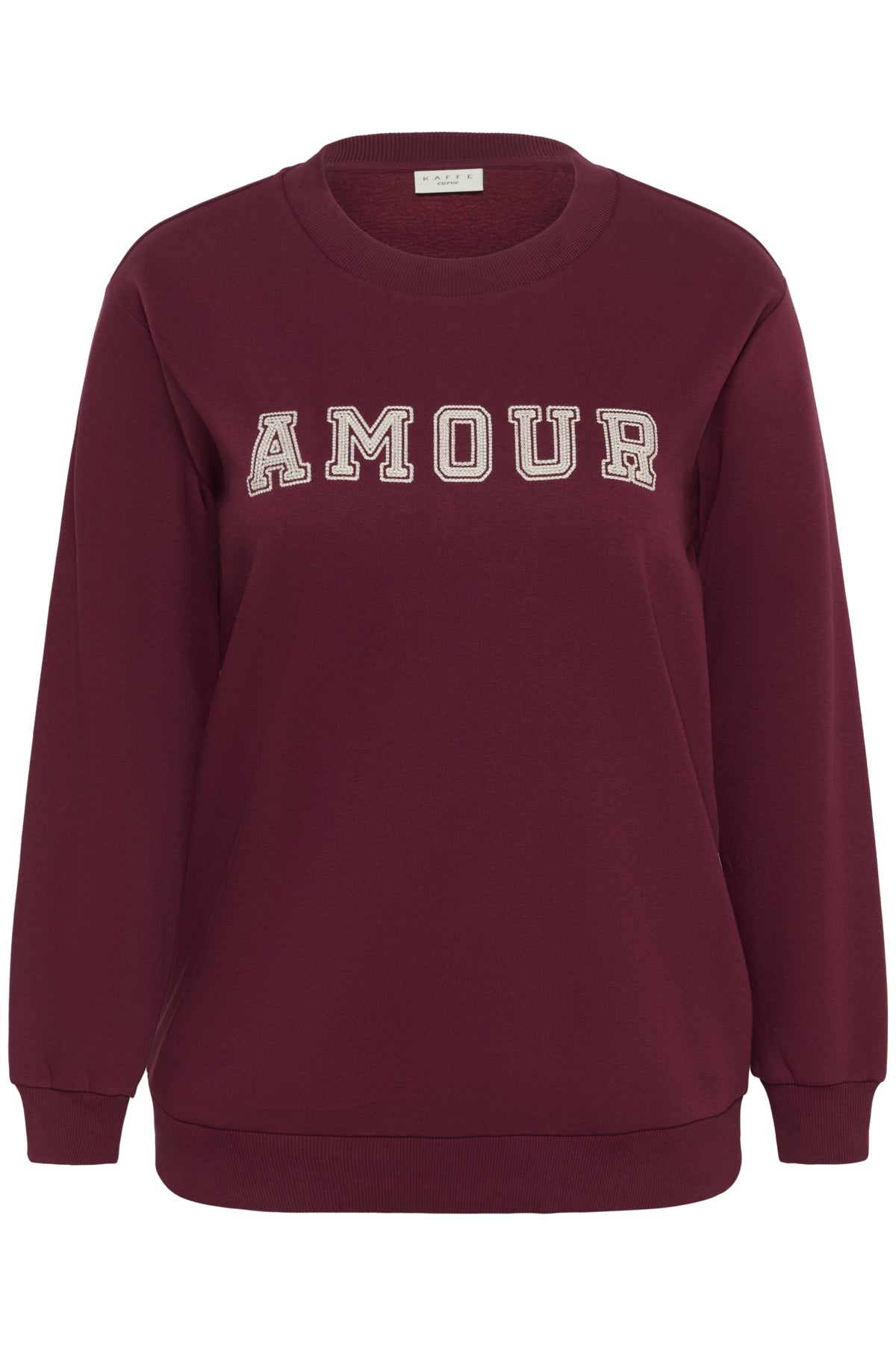 KCelinora Sweatshirt Windsor Wine/Amour Embd. - 10583972