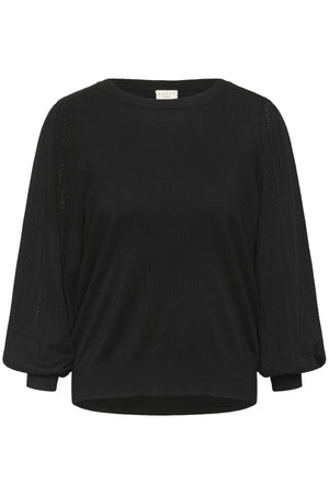 KCloni Pointell Pullover Black deep - 10583982