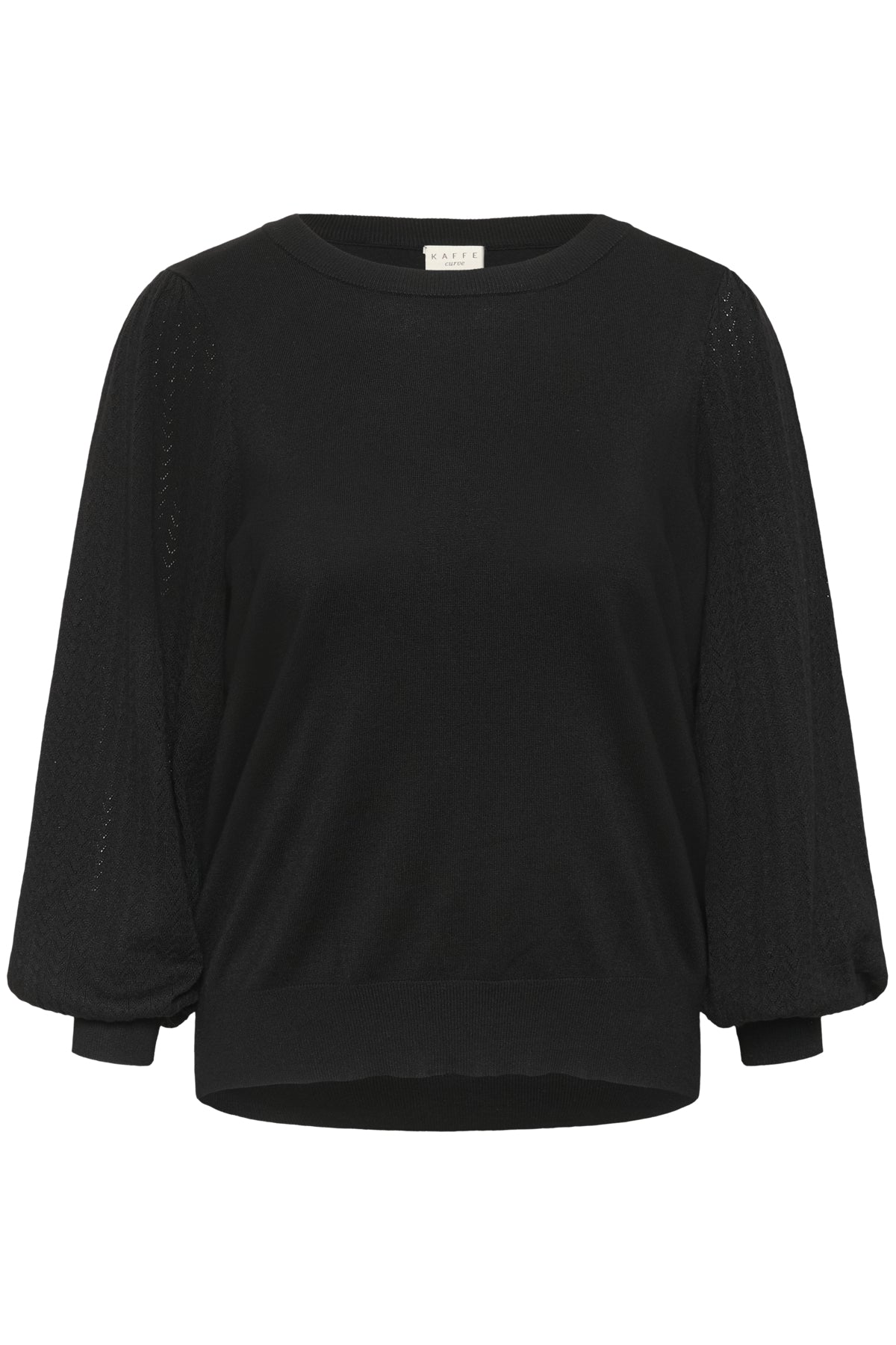 KCloni Pointell Pullover Black deep - 10583982