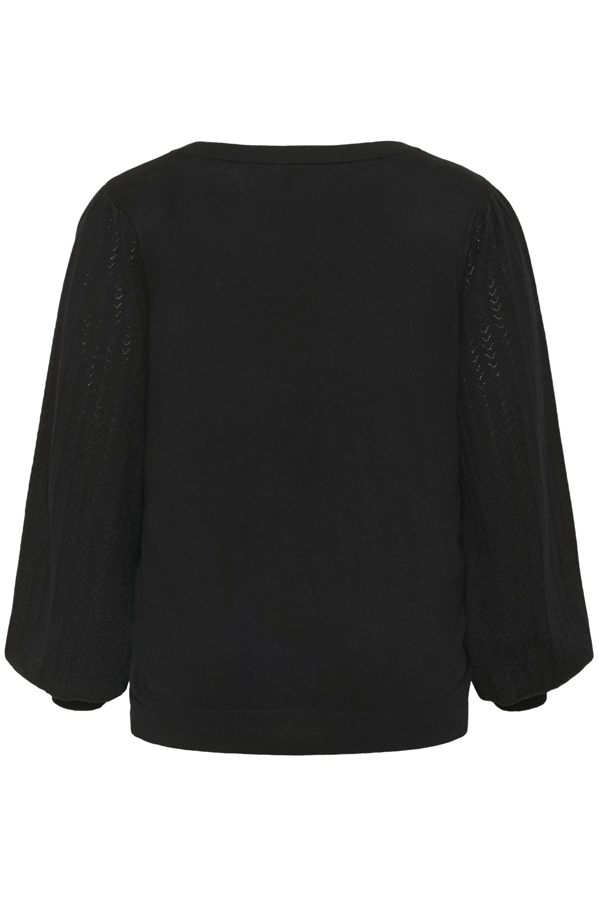 KCloni Pointell Pullover Black deep - 10583982