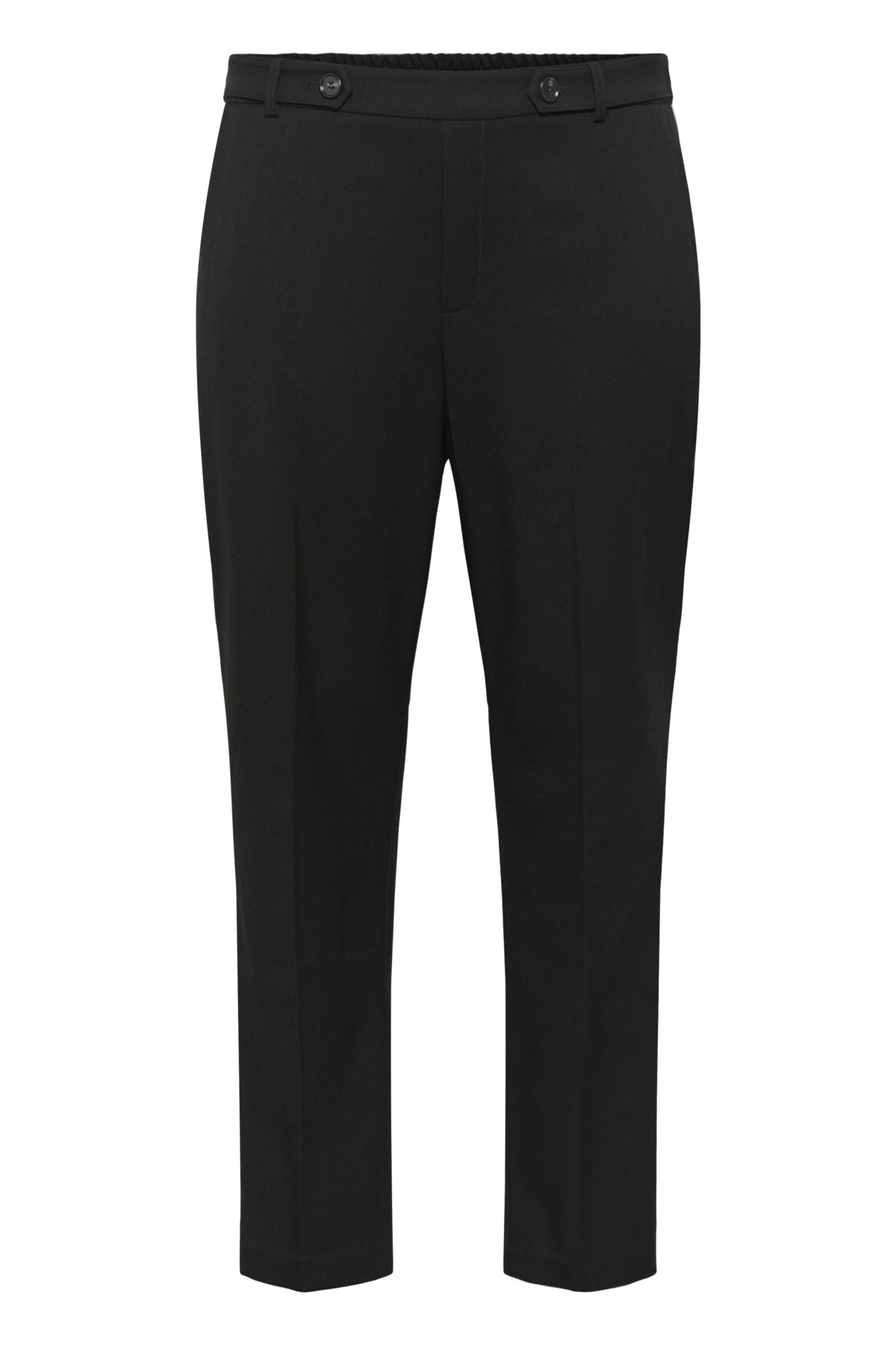 KCmerla Button Pants LL Black deep - 10583988