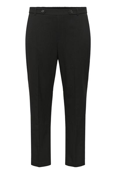 KCmerla Button Pants LL Black deep - 10583988 Thumbnail