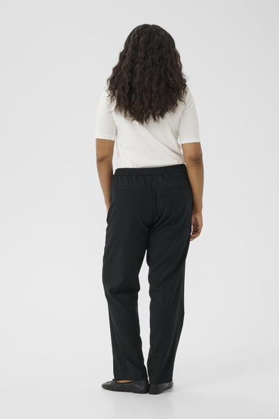 KCmerla Button Pants LL Black deep - 10583988 Thumbnail