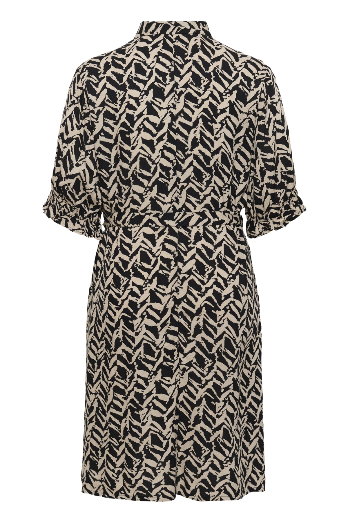 KCdena Dress Black/Feather Grey Lines - 10583991