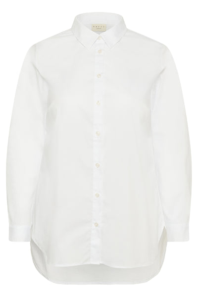KClaina Long Shirt Optical White - 110601 - 10583998 Thumbnail