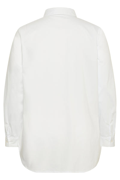 KClaina Long Shirt Optical White - 110601 - 10583998 Thumbnail