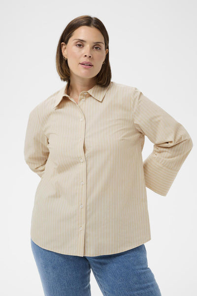 KCjosa Shirt Feather Grey Stripe - 108996 - 10584005 Thumbnail