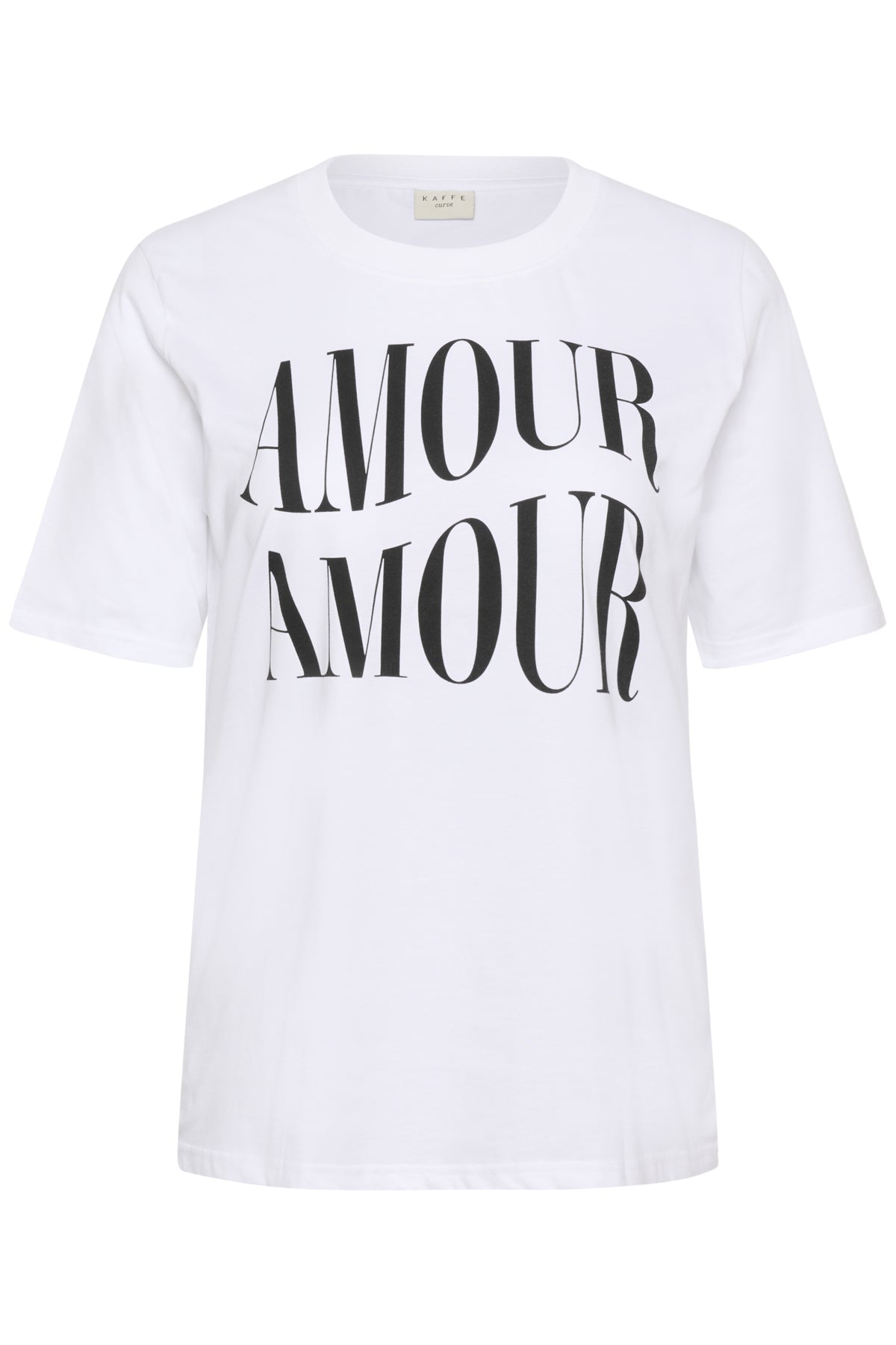 KCchari T-Shirt Optical White - 110601 - 10584008