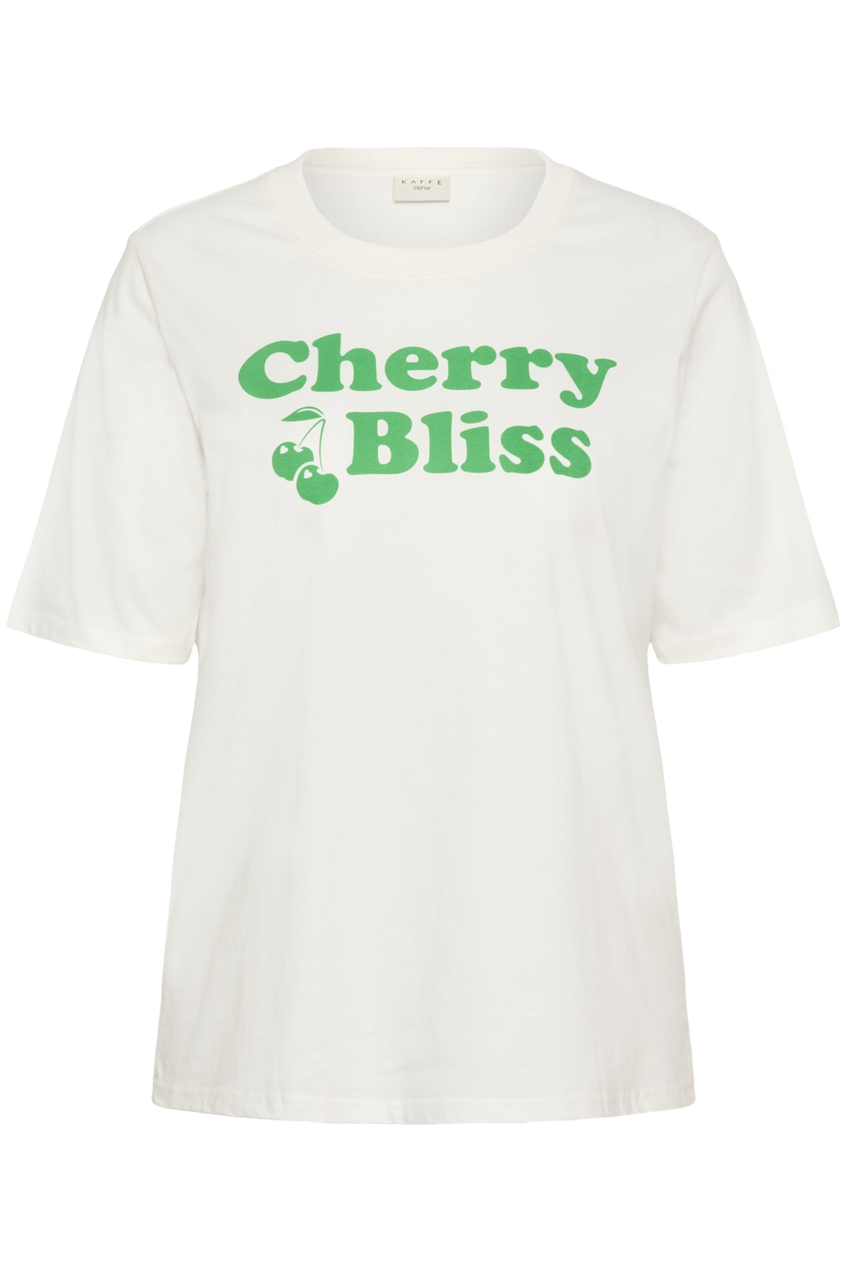 KCchari T-Shirt Chalk - 110602 - 10584008