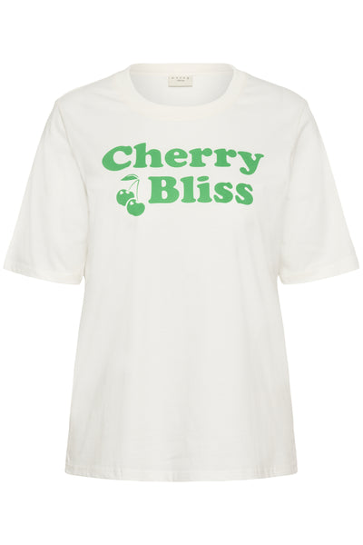 KCchari T-Shirt Chalk - 110602 - 10584008 Thumbnail