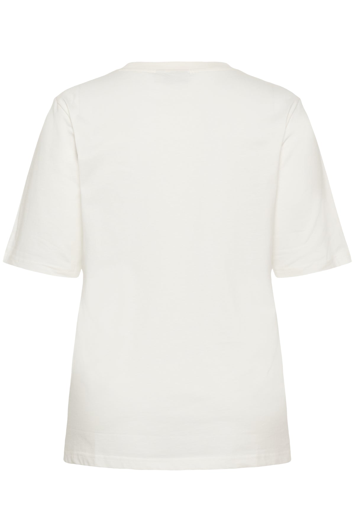 KCchari T-Shirt Chalk - 110602 - 10584008