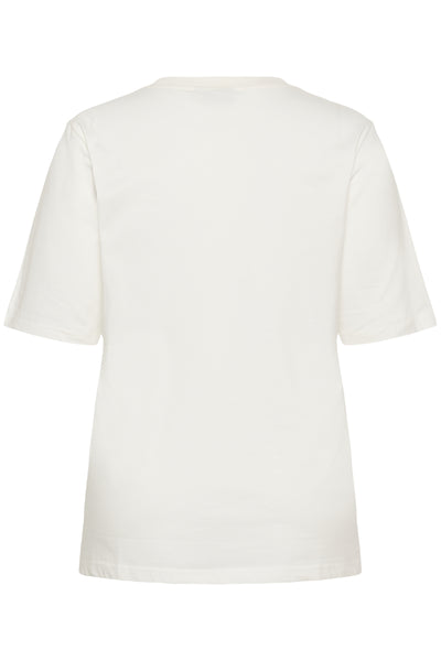 KCchari T-Shirt Chalk - 110602 - 10584008 Thumbnail