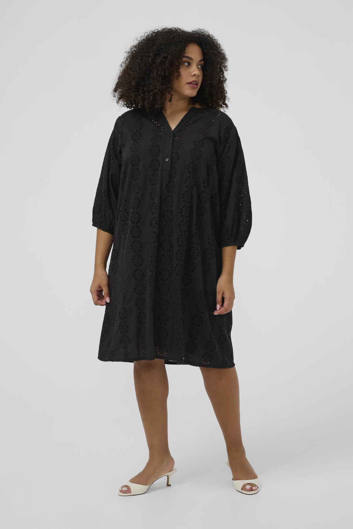 KCdina Dress Black Deep - 100121 - 10584016