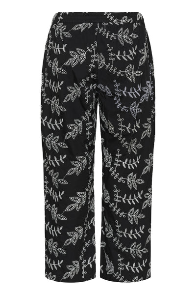 KCelory Pants Black Chalk Embroidery - 10900 - 10584018 Thumbnail