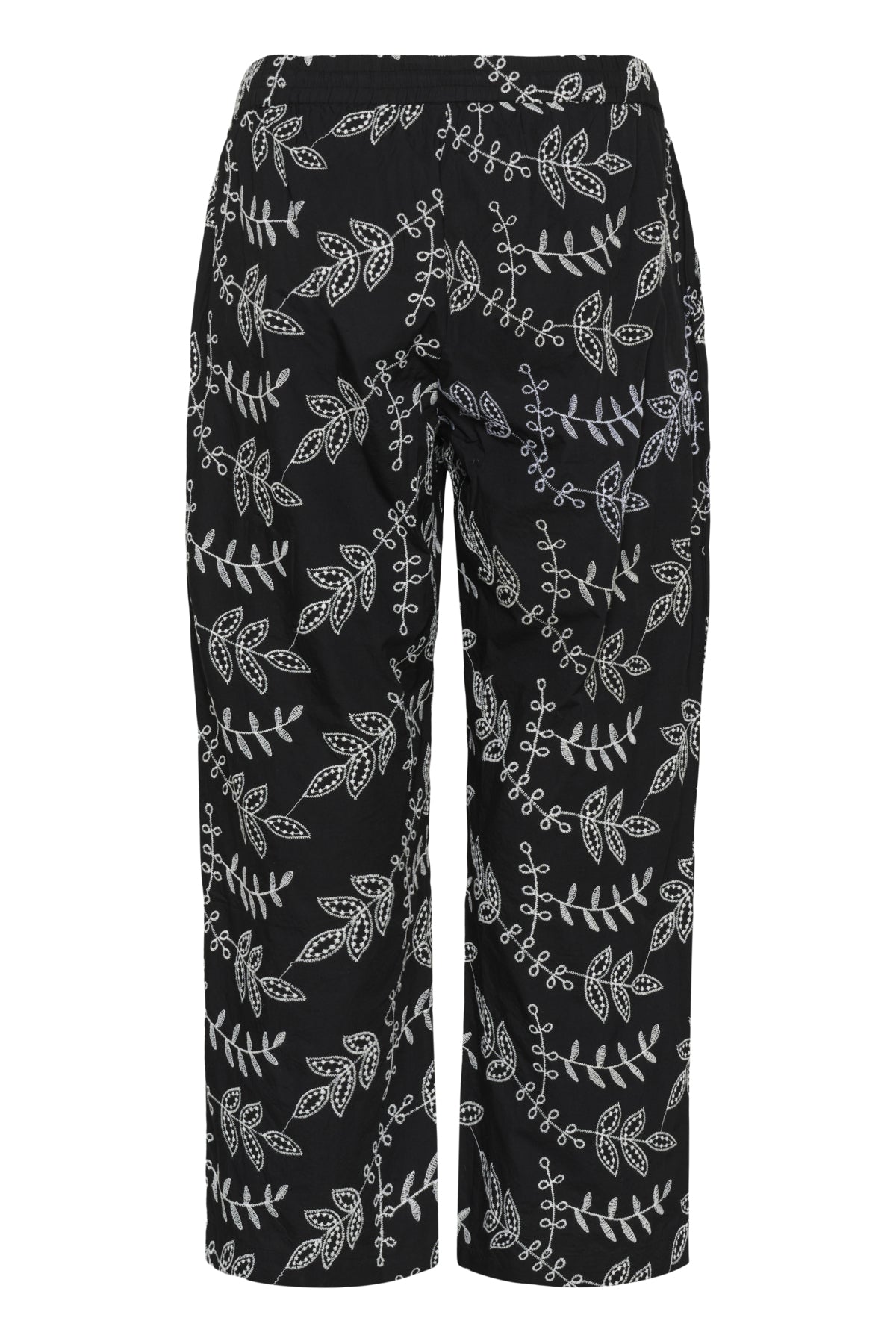 KCelory Pants Black Chalk Embroidery - 10900 - 10584018