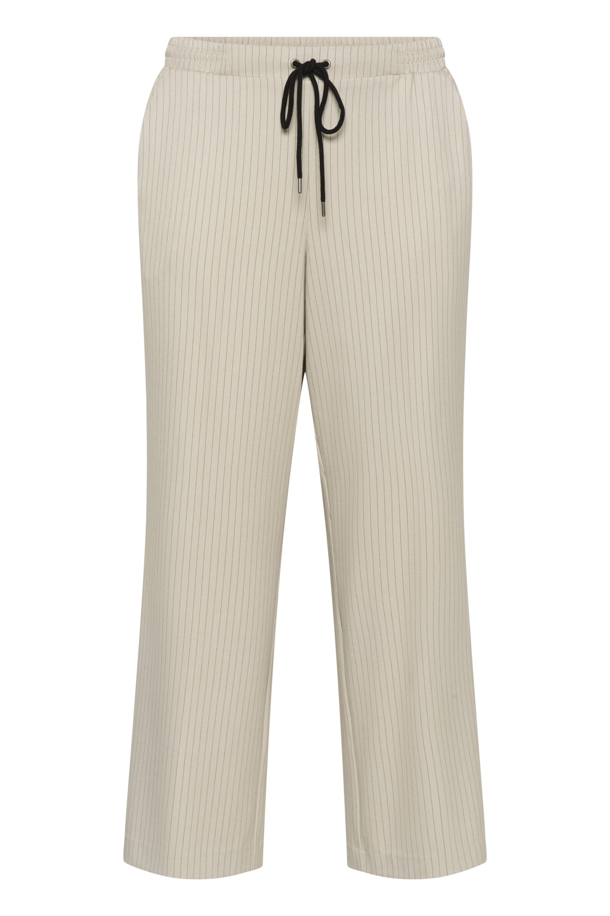 KCsirana Pants Beige melange / Black stripe - - 10584022