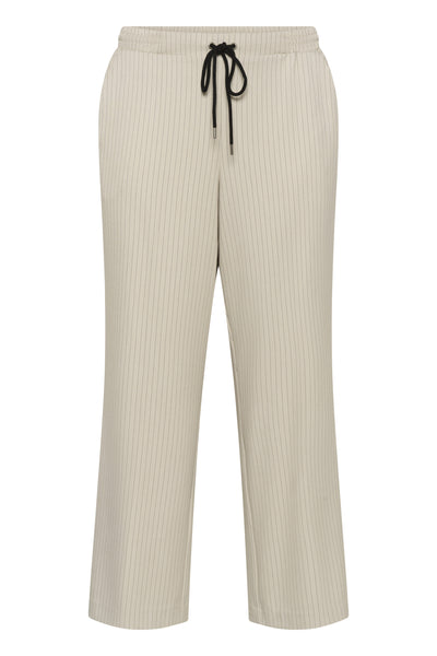 KCsirana Pants Beige melange / Black stripe - - 10584022 Thumbnail