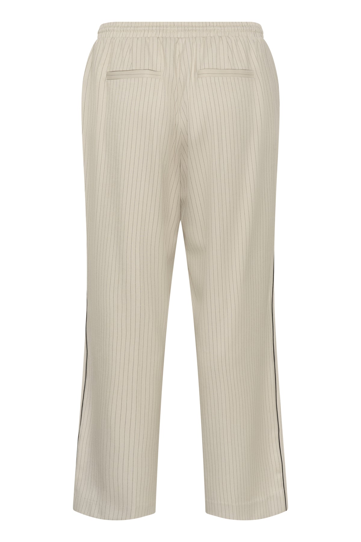 KCsirana Pants Beige melange / Black stripe - - 10584022