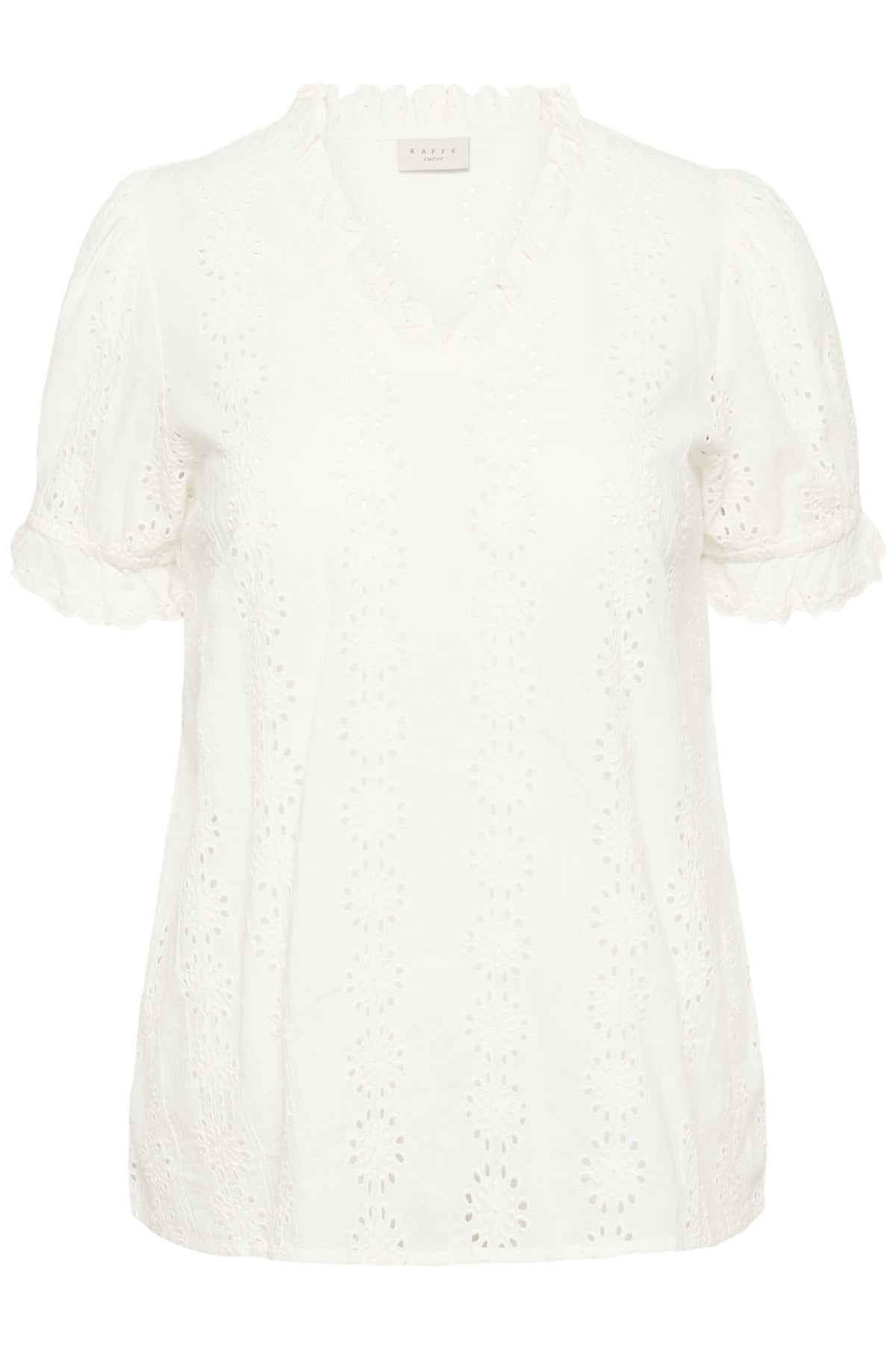 KCdina Blouse Chalk - 110602 - 10584026
