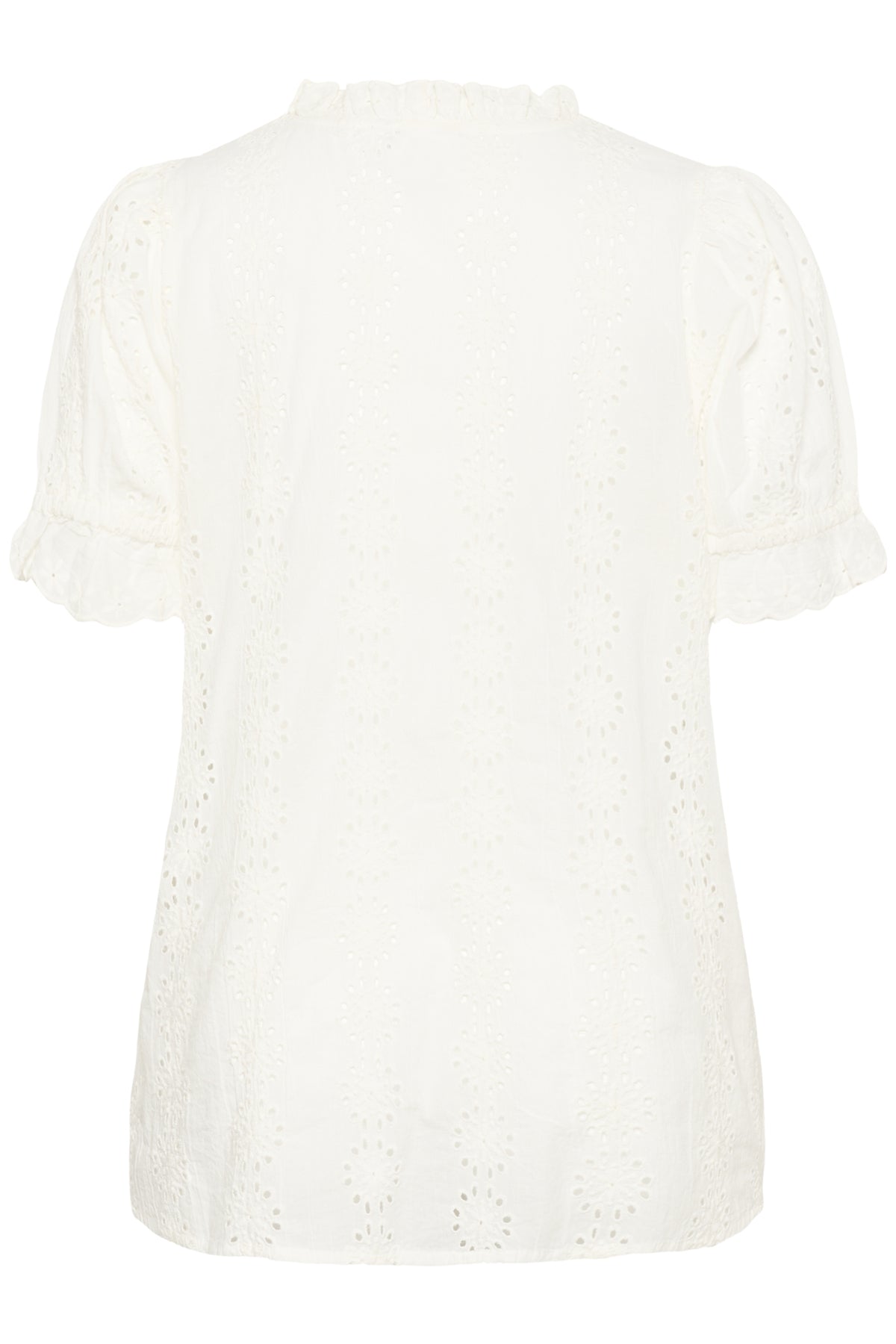 KCdina Blouse Chalk - 110602 - 10584026