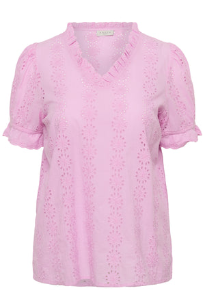 KCdina Blouse Pink Frosting - 152218 - 10584026