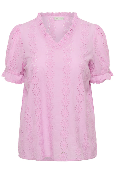 KCdina Blouse Pink Frosting - 152218 - 10584026 Thumbnail