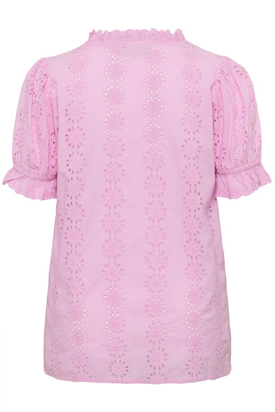 KCdina Blouse Pink Frosting - 152218 - 10584026 Thumbnail