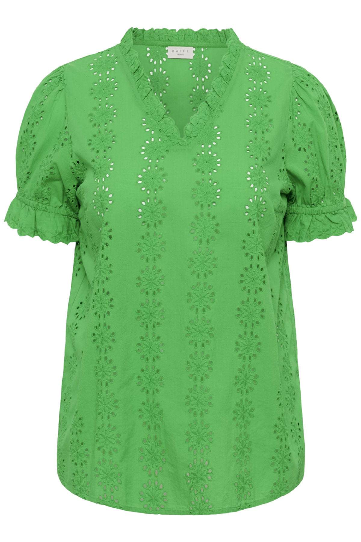 KCdina Blouse Bright Green - 155534 - 10584026