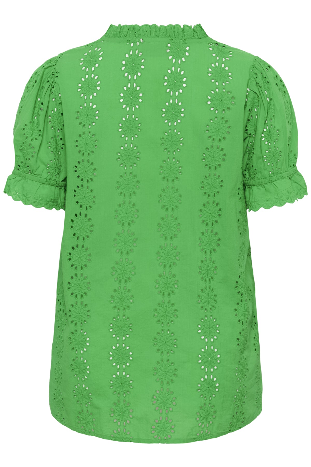 KCdina Blouse Bright Green - 155534 - 10584026