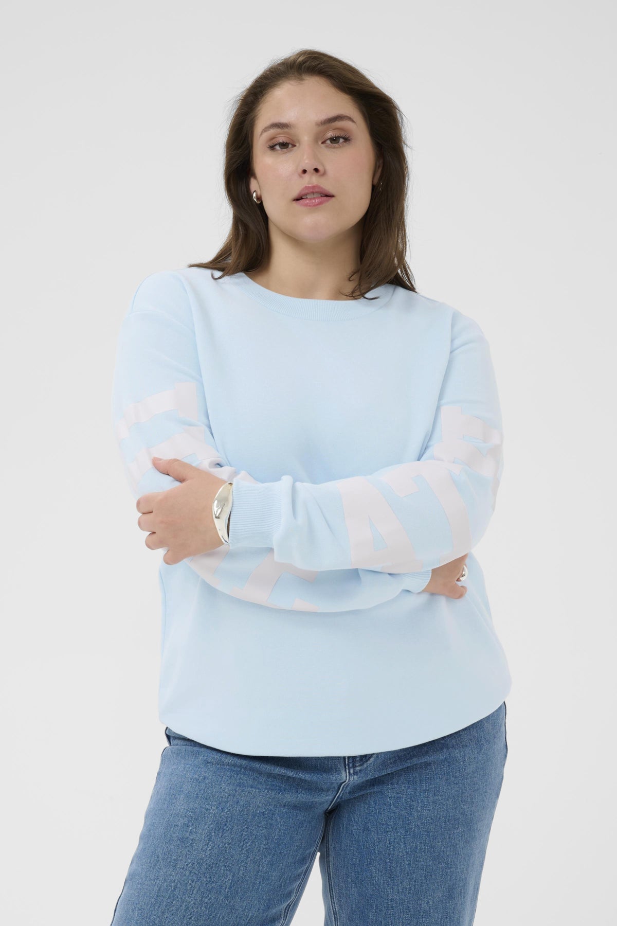 KCmila Sweatshirt Nantucket Breeze - 144005 - 10584028