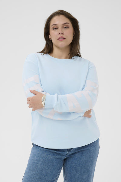 KCmila Sweatshirt Nantucket Breeze - 144005 - 10584028 Thumbnail