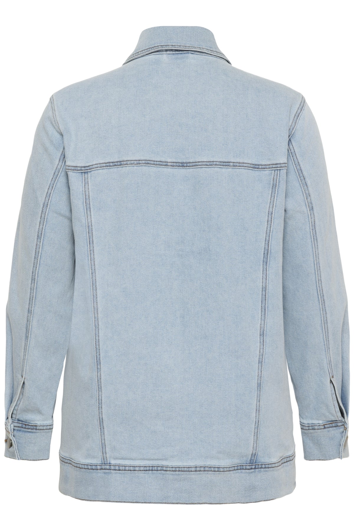 KCninna Denim Jacket Light Blue Washed Denim - 1090 - 10584032
